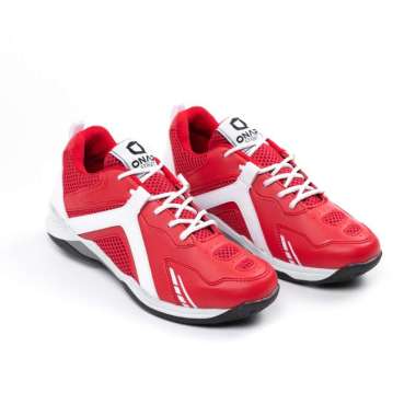 Onar Street - Sepatu Olahraga Voli Wanita Kode SL-02 Sepatu joging lari wanita 37 Red