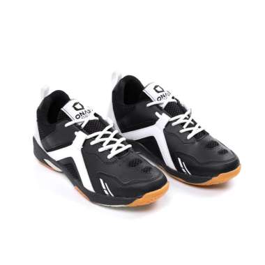 Onar Street - Sepatu Olahraga Voli Wanita Kode SL-02 Sepatu joging lari wanita 36 Black