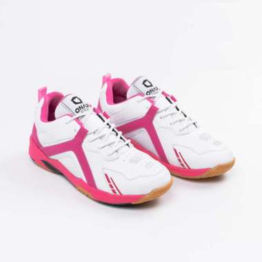Onar Street - Sepatu Olahraga Voli Wanita Kode SL-02 Sepatu joging lari wanita 40 Pink