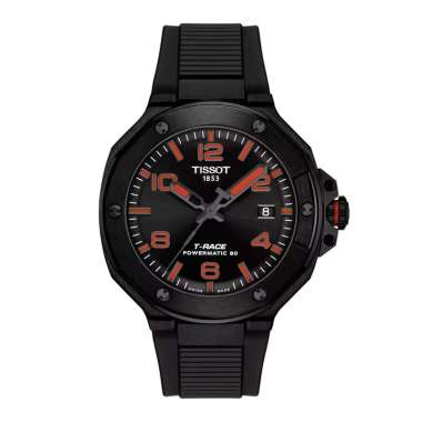 Tissot T-Race Powermatic 80 T141.807.37.057.00 41mm Jam Tangan Pria Original Garansi Resmi