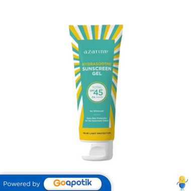 AZARINE HYDRASOOTHE SUNSCREEN GEL SPF-45 PA ++++ 30 ML TUBE