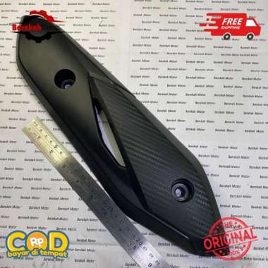 COVER TUTUP KNALPOT HONDA BEAT ESP