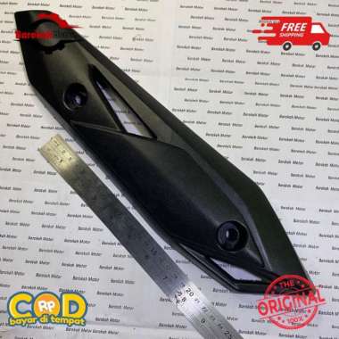 COVER TUTUP KNALPOT HONDA BEAT STREET