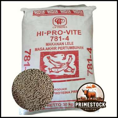 HI-PRO-VITE 781-4 Repack 1Kg POKPHAND: Pakan Lele Masa Pertumbuhan Tinggi