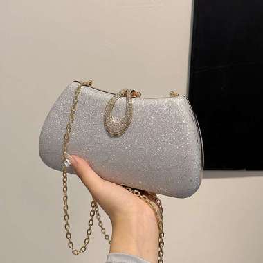 Korea Style Clutch Pesta Wanita Elegan Handbag Fashion SAS928 Tas Party Mewah Tas Kondangan Cewek Si