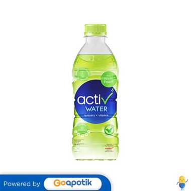 ACTIV WATER RASA APPLE PEACH 380 ML BOTOL
