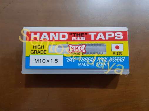 SKC Hand Tap / Mata Tap Drat / Alat Pembuat Drat / Mata Bor Drat M10 x 1,5