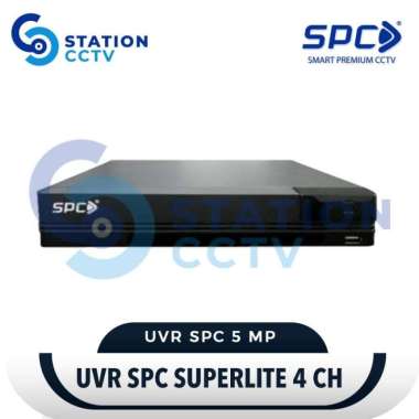 DVR / UVR SPC Superlite 5 MP - 4Channel UVR7TJ04EH-D54G H 265+