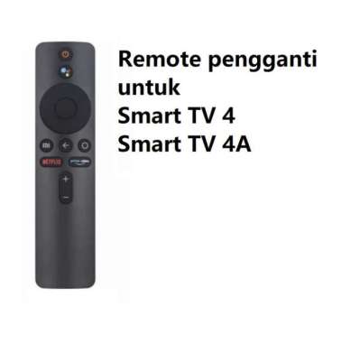 Remote Remot TV Xiaomi Mi TV 4 4A / Mi Box S / Mi Stick / Smart TV A2 - Mi TV 4 / 4A Mi TV 4 / 4A