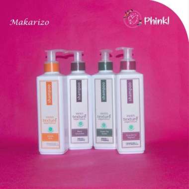 Makarizo Profesional Texture Experience Shampoo Vanila