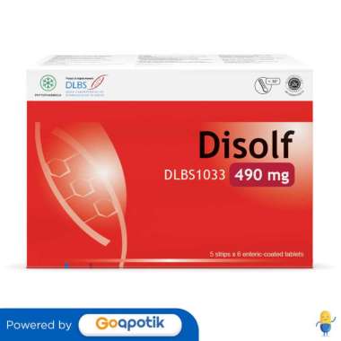 Jual Disolf 490 Mg Strip 6 Tablet Di Seller Apotek Manjur Sehat A.s ...