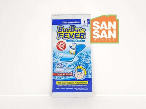 Bye Bye Byebye Fever Anak