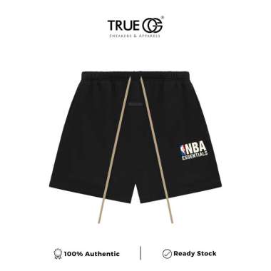 Fear Of God Essentials NBA Sweatshorts Black L