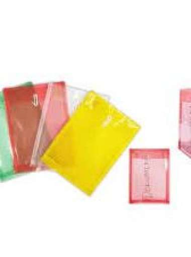 MAP PLASTIK FOLDER/MAP PLASTIK TALI SP-818 (1 PAK ISI 12 BIJI ) BIRU