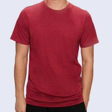 Trijee Casual Jersey Callum Men - Maroon XL