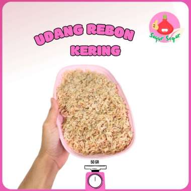 Sayur Segar - Udang Rebon Kecil Kering 50 gr / Rebon Shrimp