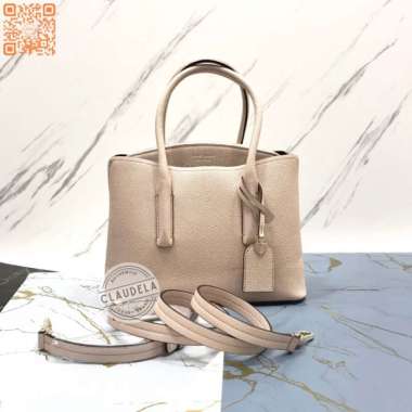 Kate Spade Margaux Satchel Medium in Pale Velum