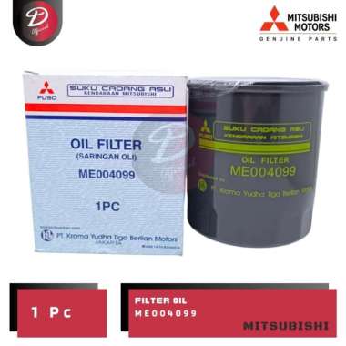 Oil Filter Saringan Oli Filter Mitsubishi Colt Diesel PS100 PS120 Lama Baru Cumplung Umplung Ragasa 