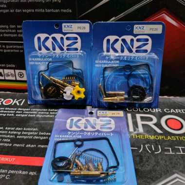 [1 SET] KNZ REPAIRKIT PE 24, PE 26, PE 28 REPAIRKIT KARBURATOR KNZ PE 28 KNZ