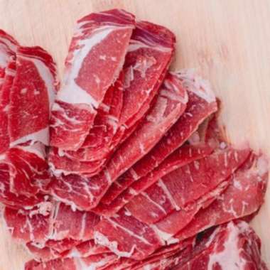 Beef Teriyaki slice / Beef Slice Low Fat kemasan 500 gram