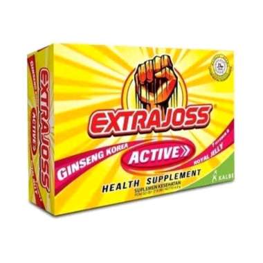 Extra Joss Active 1 Box isi 12 Sachet