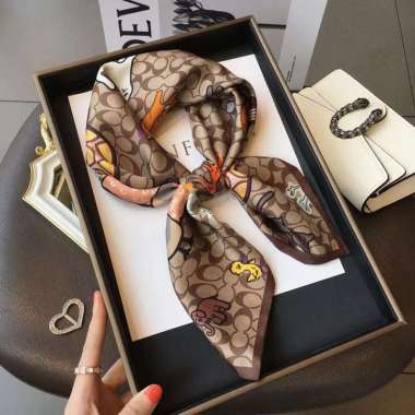 ATHENA 70x70cm Korean syal scarf leher scarf tas neck scarf 209