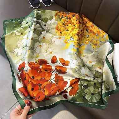 ATHENA 70x70cm Korean syal scarf leher scarf tas neck scarf 215