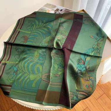 ATHENA 70x70cm Korean syal scarf leher scarf tas neck scarf 217