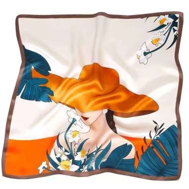 ATHENA 70x70cm Korean syal scarf leher scarf tas neck scarf 233