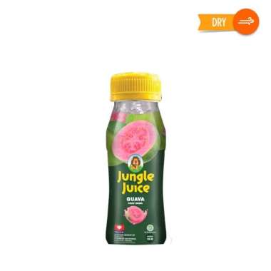JUNGLE JUICE GUAVA 200 ML