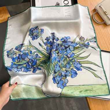 ANASTASIA 70x70cm Korean syal scarf leher scarf tas neck scarf 108