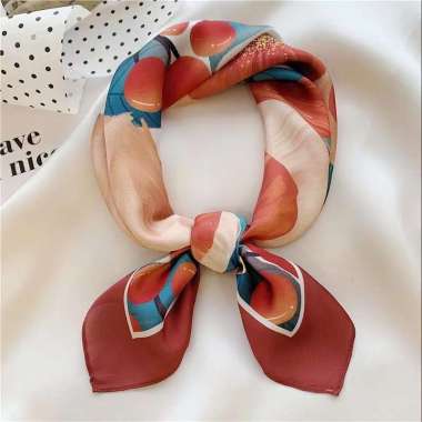 ANASTASIA 70x70cm Korean syal scarf leher scarf tas neck scarf 198