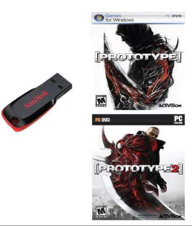 Flashdisk Prototype Game Collection [GAME PC LAPTOP]