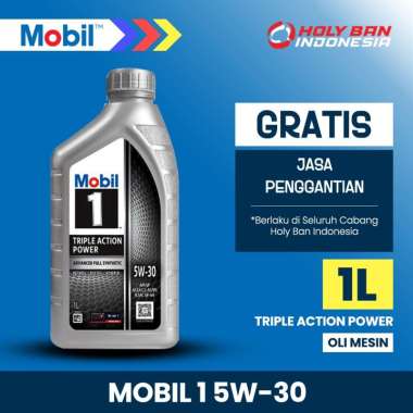 MOBIL 1 5W-30 - OLI MESIN 4 Liter