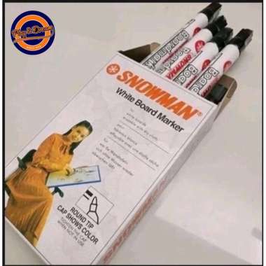 Spidol Snowman White Board