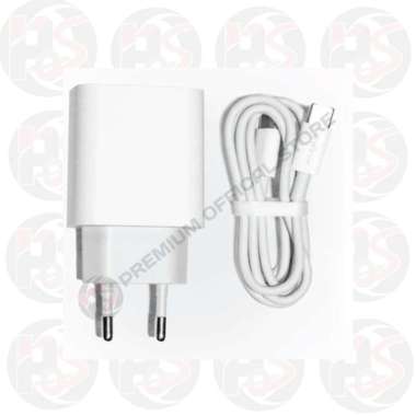 Infinix XC05 Charger Kit - 20W Fast Charging Adaptor with 3A Type-C to C Cable