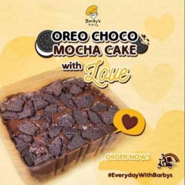 Barby's - Oreo Choco Mocha Cake