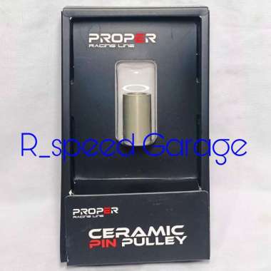 PIN PULLY BUSHING PULLEY CERAMIC PROPER BEAT SCOOPY SPACY 110 KARBU KVY