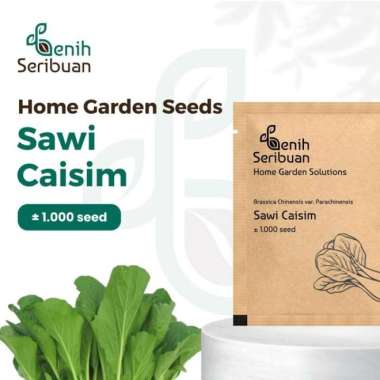 Bibit Sawi Caisim - Benih Sayuran Seribuan PREM CAISIM