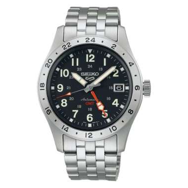 Seiko 5 Sports SSK023K1 GMT Automatic - Jam Tangan Seiko Original