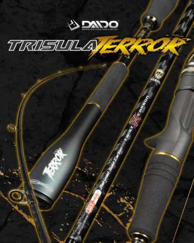 JORAN DAIDO TRISULA TERROR CARBON SOLID 180CM - 180CM PE 4-6 OH 180CM PE 4-6 OH