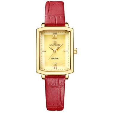 Jam Tangan Classic Wanita Naviforce 5039 Strap Kulit GP-2.9