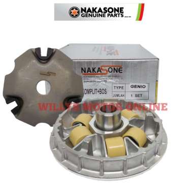 Rumah Roller Genio Beat Led 2020 Set Bosh Nakasone