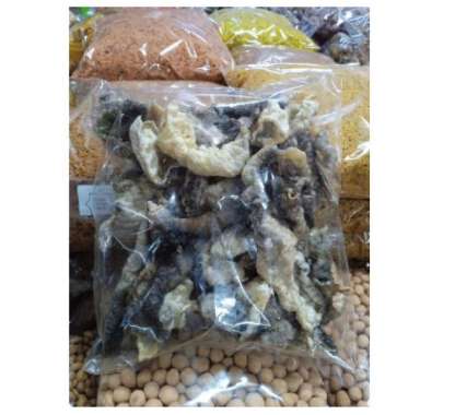 kerupuk kulit ikan salmon 200 gr