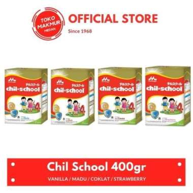 MORINAGA CHIL SCHOOL 390 GR MADU