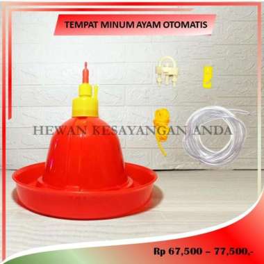 Tempat Minum Otomatis Ayam TMAO Tempat Minum Kandang Ayam Unggas Otomatis