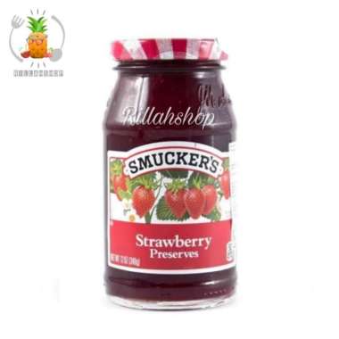 Smucker's Strawberry Selai Preserves (340g)