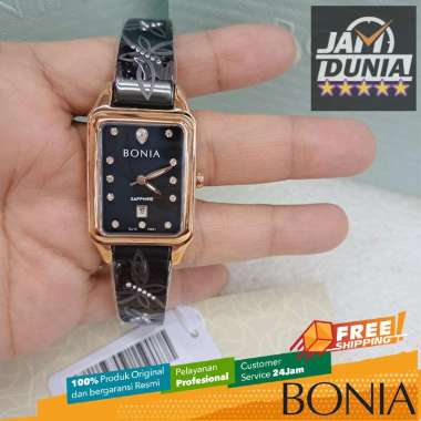 JAM BONIA ORIGINAL - BONIA BNB10841-2037 BONIA BNB 10841 2037 BONIA BNB10841-2037 JAM TANGAN WANITA 