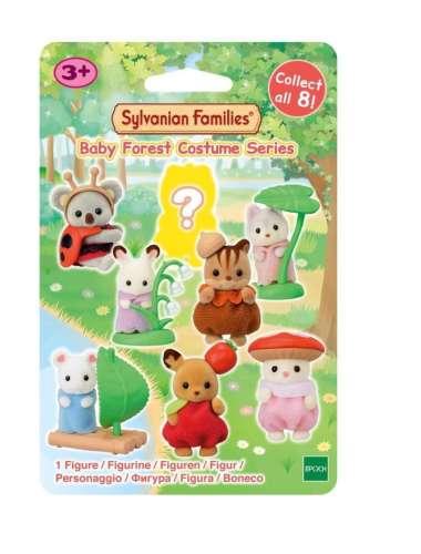 Sylvanian Families Baby Forest Costume Series RANDOM -Mainan Koleksi
