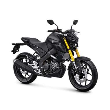 Yamaha MT 15 Sepeda Motor [OTR Sumatera Selatan] Matte Black Sumatera Selatan